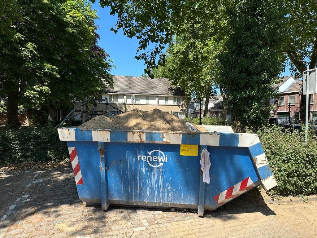 gratis tuin  zand afhalen, Ophalen, Gebruikt, Ophoogzand