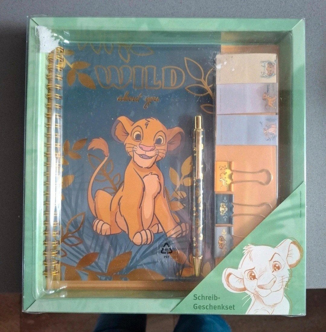 disney lion king schrijfset, Ophalen of Verzenden, Nieuw