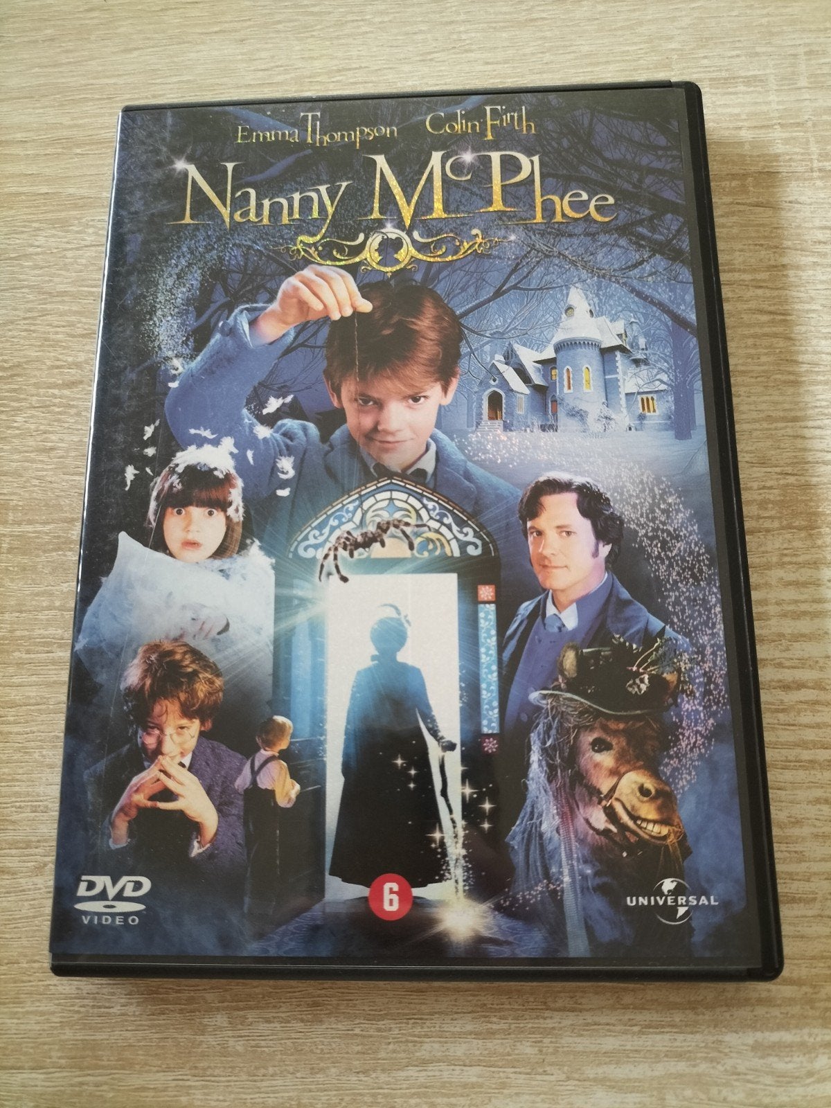 Nanny mcPhee, Ophalen of Verzenden
