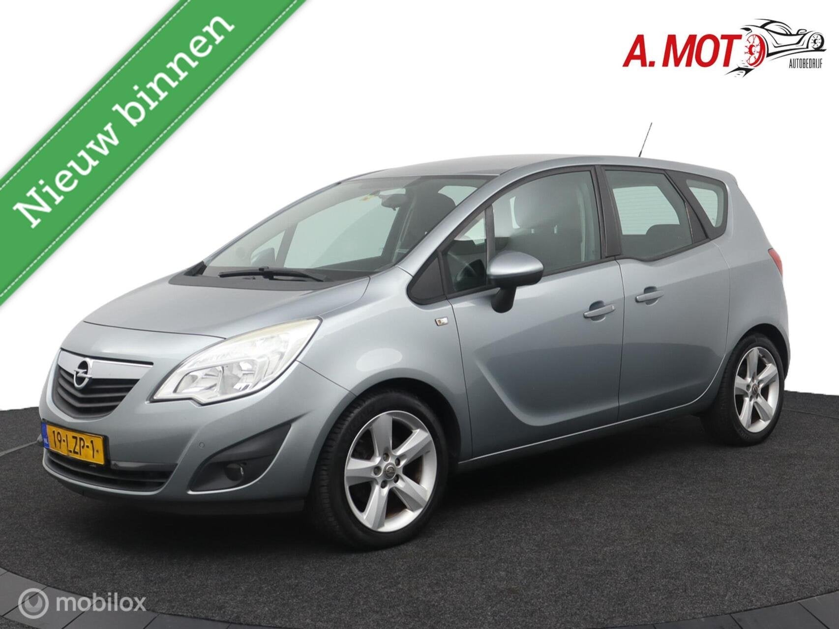 Opel Meriva 1.4 Turbo Edition, Voorwielaandrijving, Euro 5, Stof, Gebruikt
