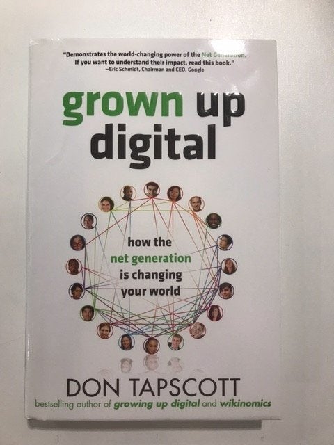 Grown Up Digital, Ophalen of Verzenden, Beta, Zo goed als nieuw, HBO
