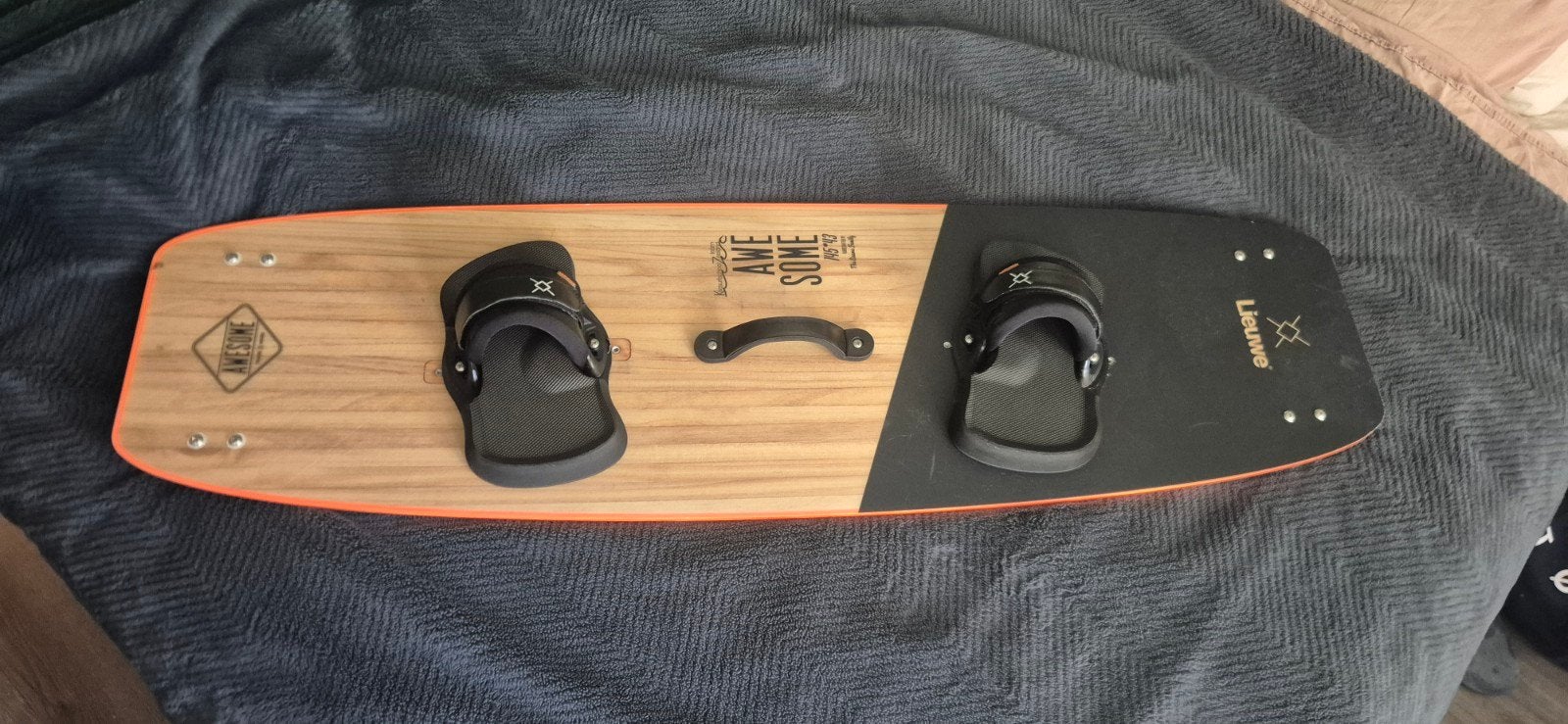 Lieuwe Awesome Twintip 145 Kitesurfboard, Twintip, Ophalen, Gebruikt, Kiteboard
