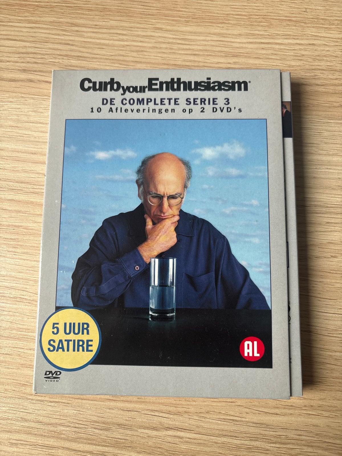 Curb Your Enthusiasm - De Complete Serie 3 (DVD), Cd's en Dvd's, Dvd's | Tv en Series, Alle leeftijden, Ophalen of Verzenden, Zo goed als nieuw
