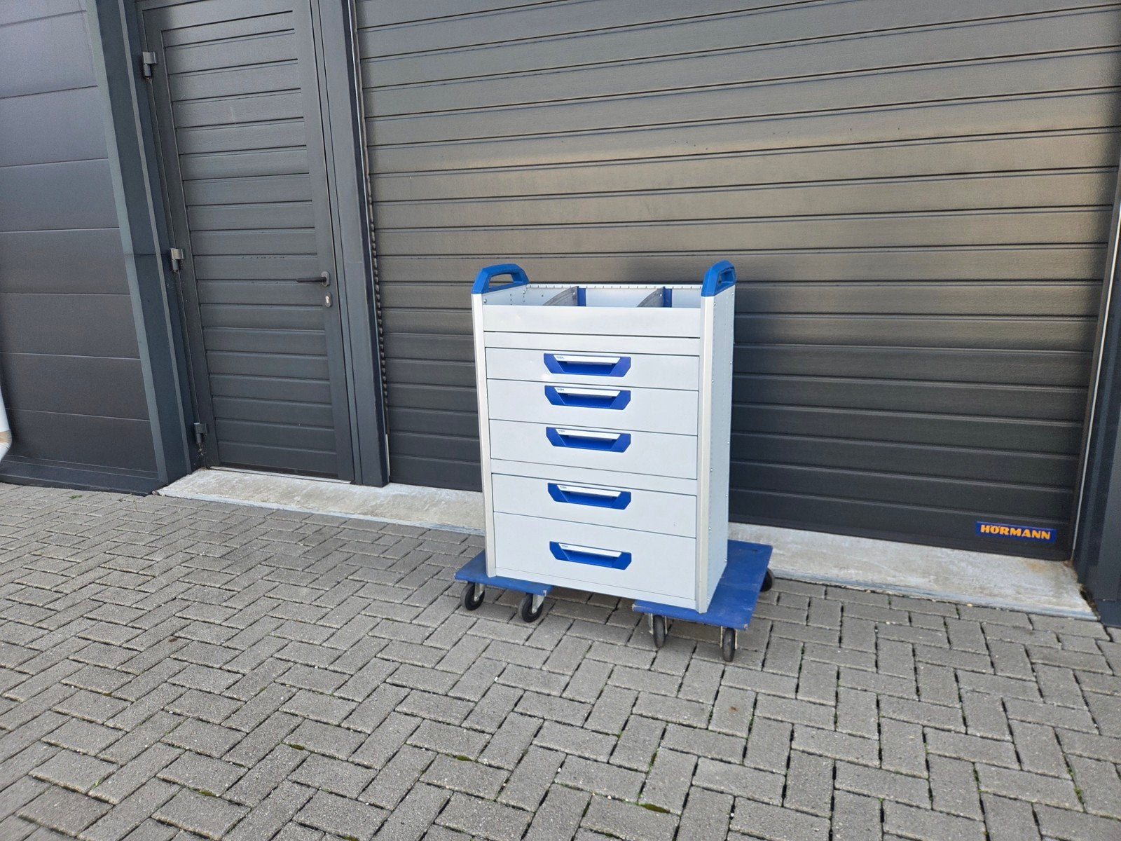 sortimo bedrijfswagen inrichting bedrijfswageninrichting, Ophalen