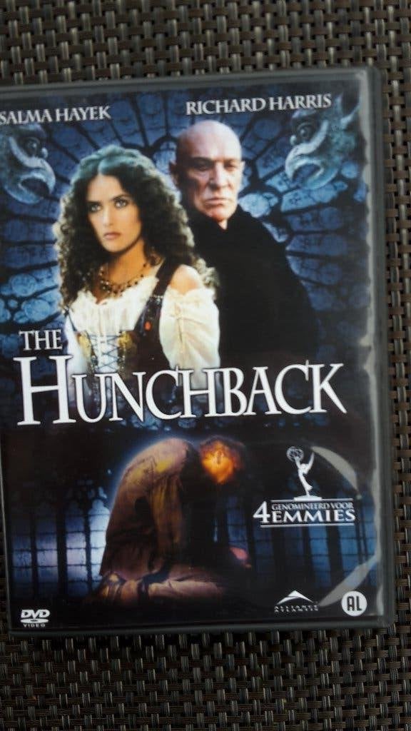 DVD The Hunchback met Salma Hayek en Mandy Patinkin, Alle leeftijden, Ophalen of Verzenden, Zo goed als nieuw