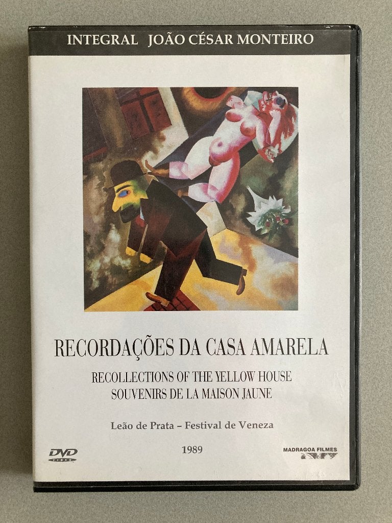 João César Monteiro - Recollections of the Yellow House, Gebruikt, Alle leeftijden, Portugal, Ophalen of Verzenden