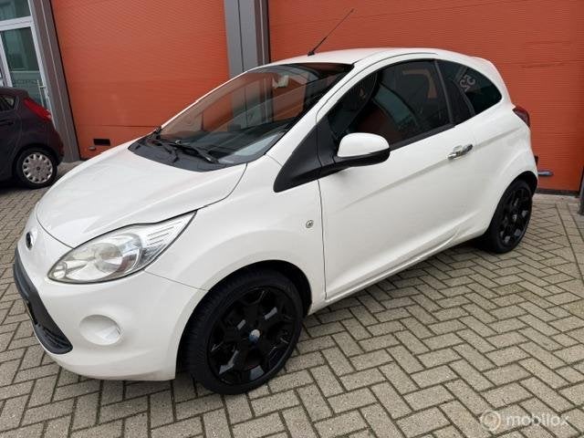 Ford Ka 1.2 Titanium X APK 06-27-AIRCO-KM NAP-EXTR'S, Auto's, Voorwielaandrijving, Stof, Gebruikt, 1242 cc