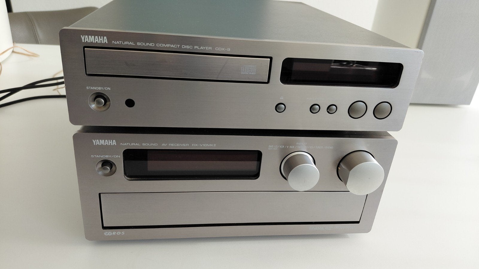 Yamaha stereo set, Ophalen of Verzenden, Gebruikt, Overige merken
