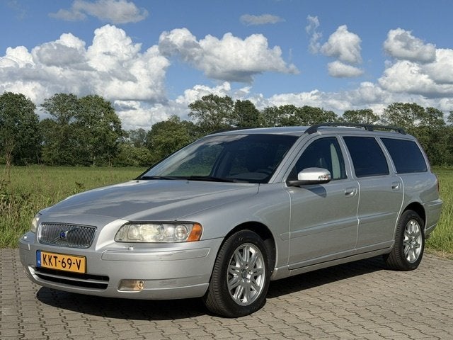 Volvo V70 V70 2.0T AUT 180PK TURBO 5 CIL 2007 270DKM VERKOCH, Auto's, Volvo, Bedrijf, Te koop, V70, ABS, Airbags, Airconditioning