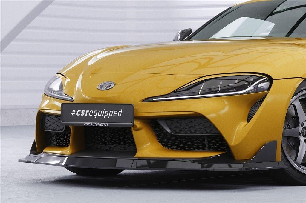 CSR Automotive Splitter Voorspoiler Spoiler Toyota GR Supra