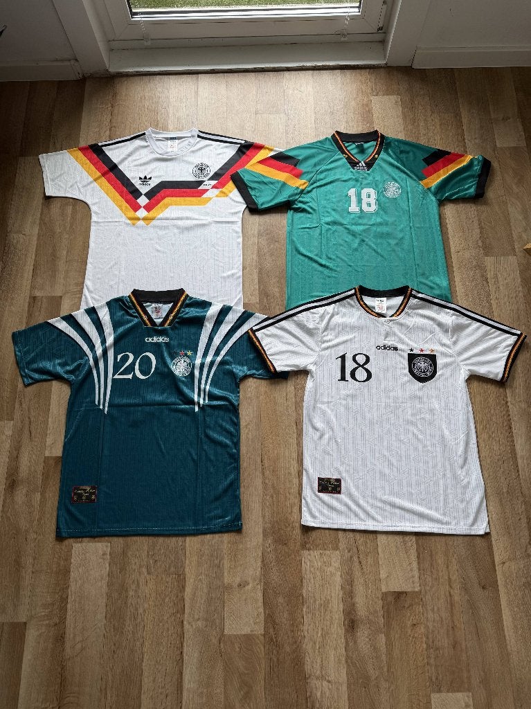 Duitsland Retro Shirts 1990/1992/1996, Maat L, Ophalen of Verzenden, Nieuw, Shirt