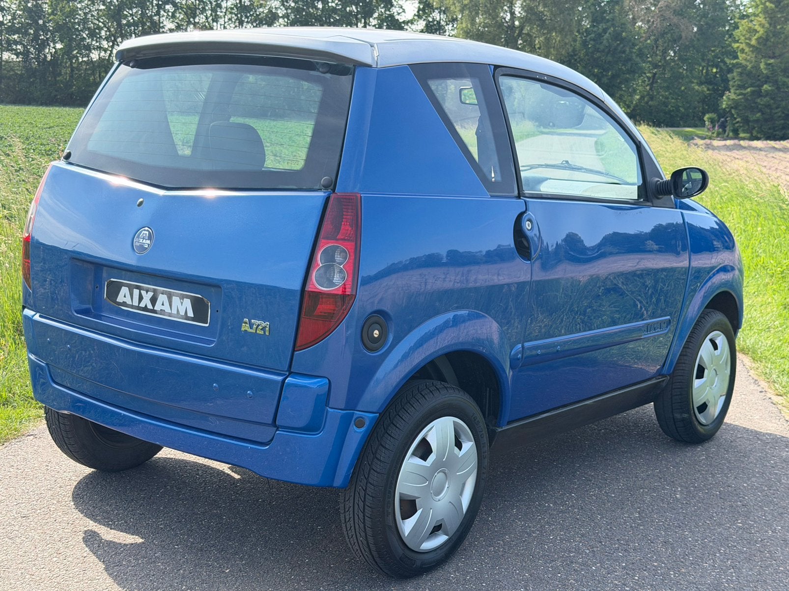 Aixam 721 Brommobiel | Lage KM | Compact | nette staat ✅, Diversen, Brommobielen en Scootmobielen, Overige merken, Ophalen of Verzenden