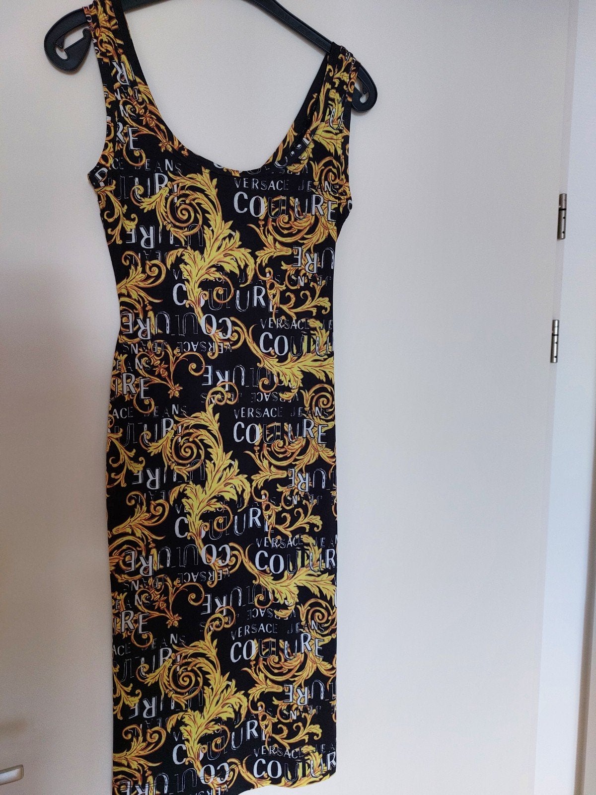 Versace jurkje nieuw, Ophalen of Verzenden, Nieuw, Maat 34 (XS) of kleiner, Zwart