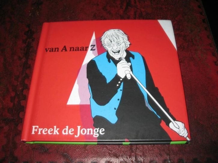 Freek de Jonge – Van A naar Z -, Cd's en Dvd's, Ophalen of Verzenden, Zo goed als nieuw