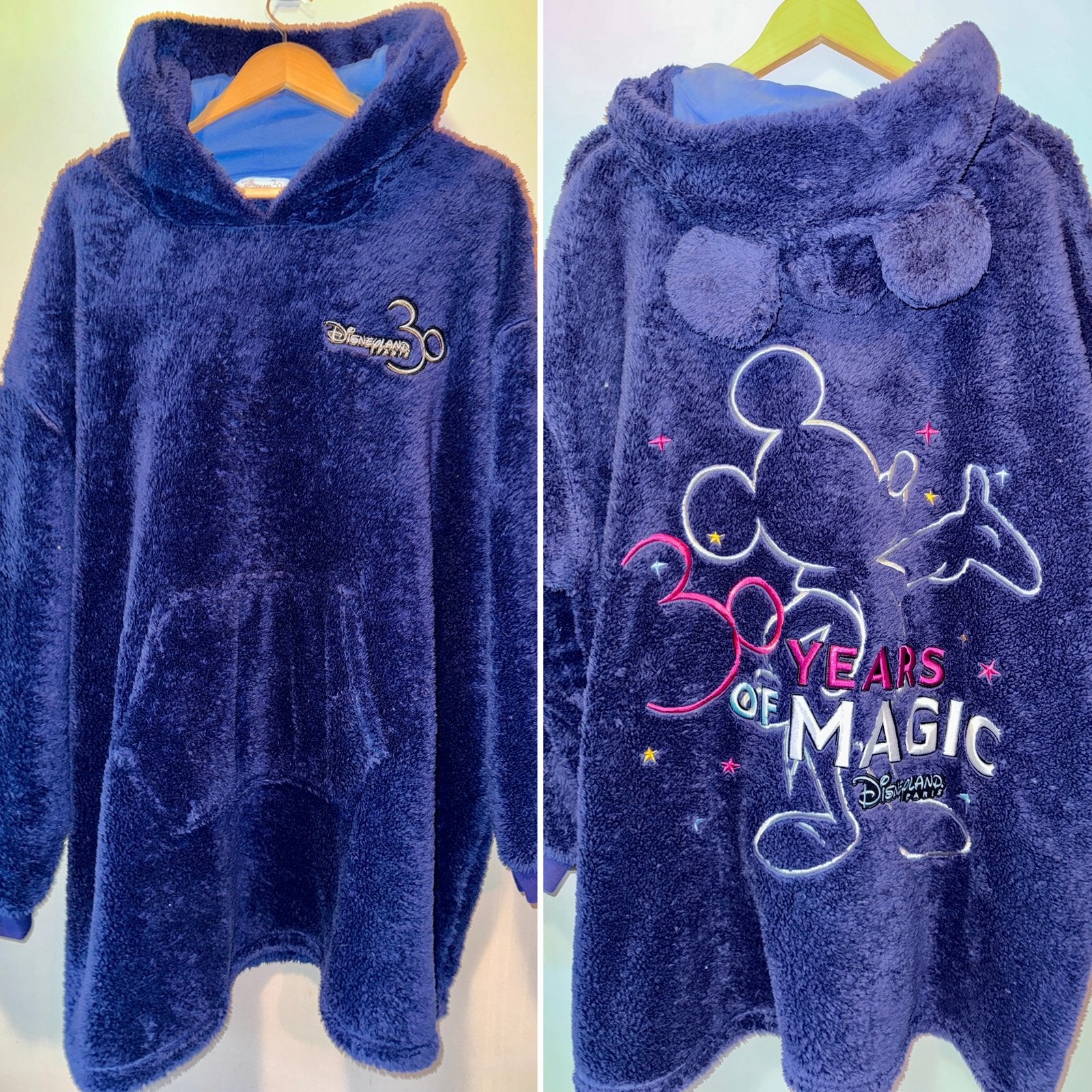 Zeer zachte Disneyland Parijs 30 Jaar of Magic hoodie 😍, Verzenden, Mickey Mouse, Zo goed als nieuw, Kleding of Textiel