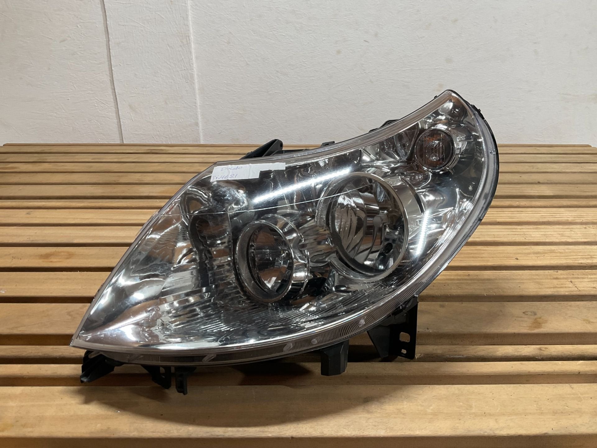 Koplamp Fiat Ducato 250 2006-2014 1369495080 FI-4621, Gebruikt, Stellantis Europe S.p.A., Ophalen of Verzenden, Info@stellantis.com