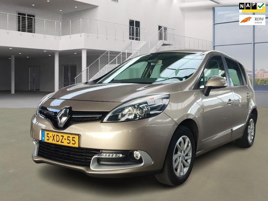 Renault Scénic 1.2 TCe Expression / NL PRIJS 4399e /Auto ri, Voorwielaandrijving, Euro 5, Gebruikt, 1295 kg