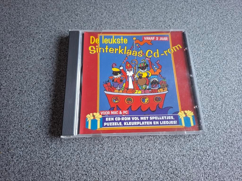 De leukste Sinterklaas CD-rom, Ophalen of Verzenden, Gebruikt