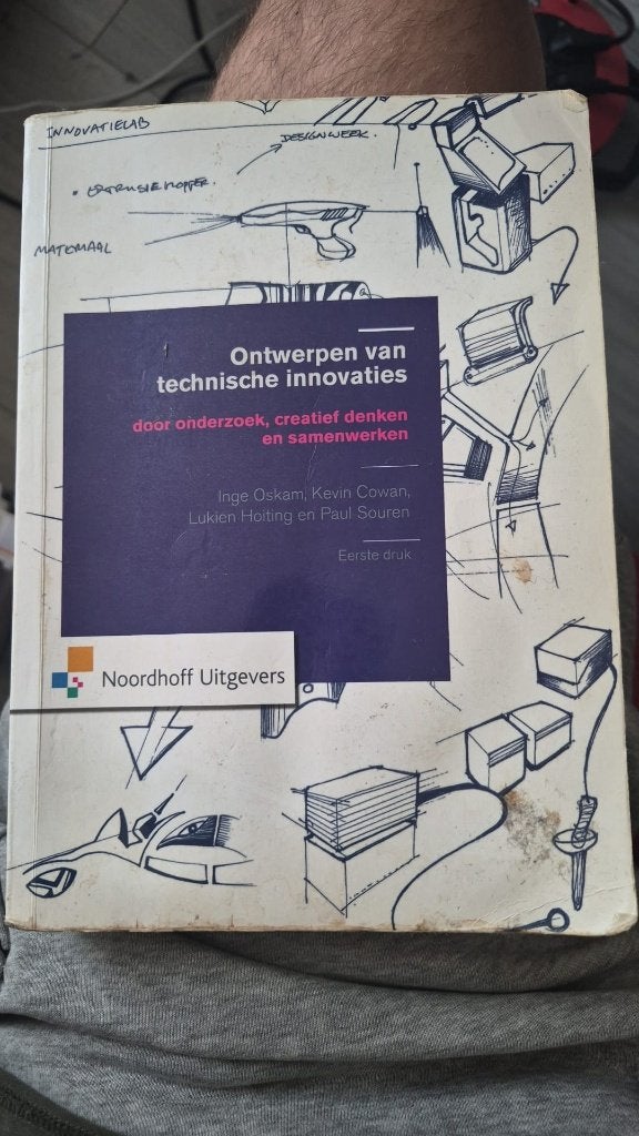 ontwerpen van technische innovaties, Boeken, HBO, Noordhoff Uitgevers, Beta, Ophalen