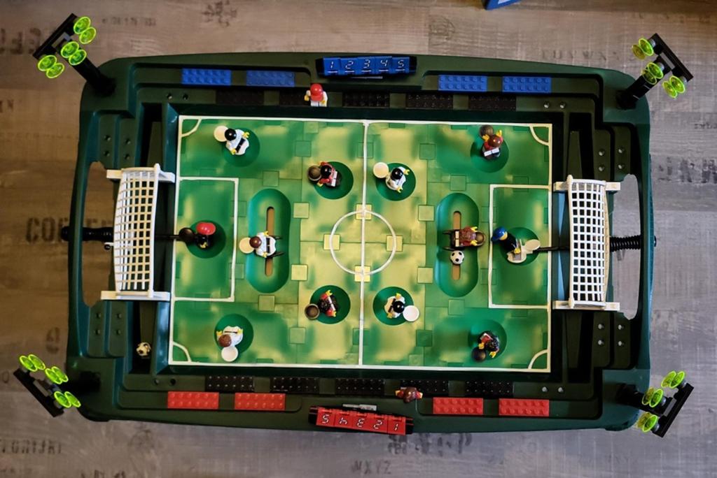 Lego Voetbalspel 3569 - Compleet met handleiding, Ophalen, Zo goed als nieuw