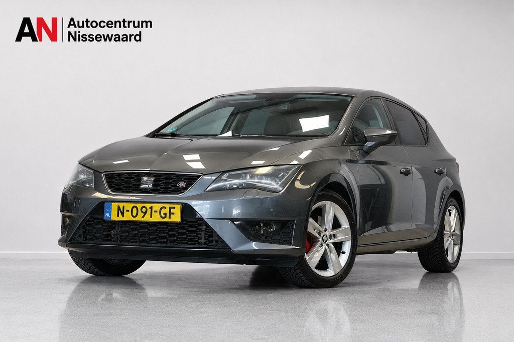 Seat Leon 1.4 TSI FR Business | Navi | Stoelverwarming|, Auto's, Seat, Bedrijf, Te koop, Leon, ABS, Airbags, Airconditioning, Automatische klimaatregeling