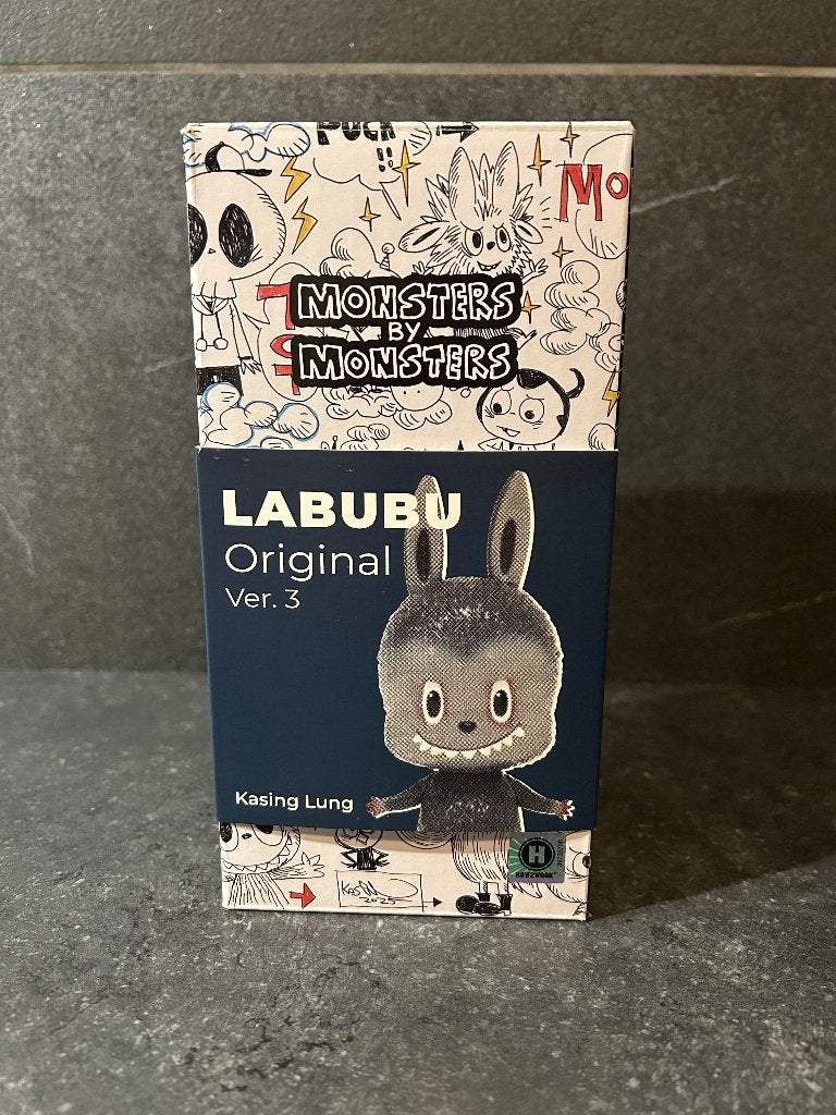 Labubu, the Monsters, Pop Mart, How2Work, Kasing Lung, Verzamelen, Ophalen of Verzenden, Nieuw