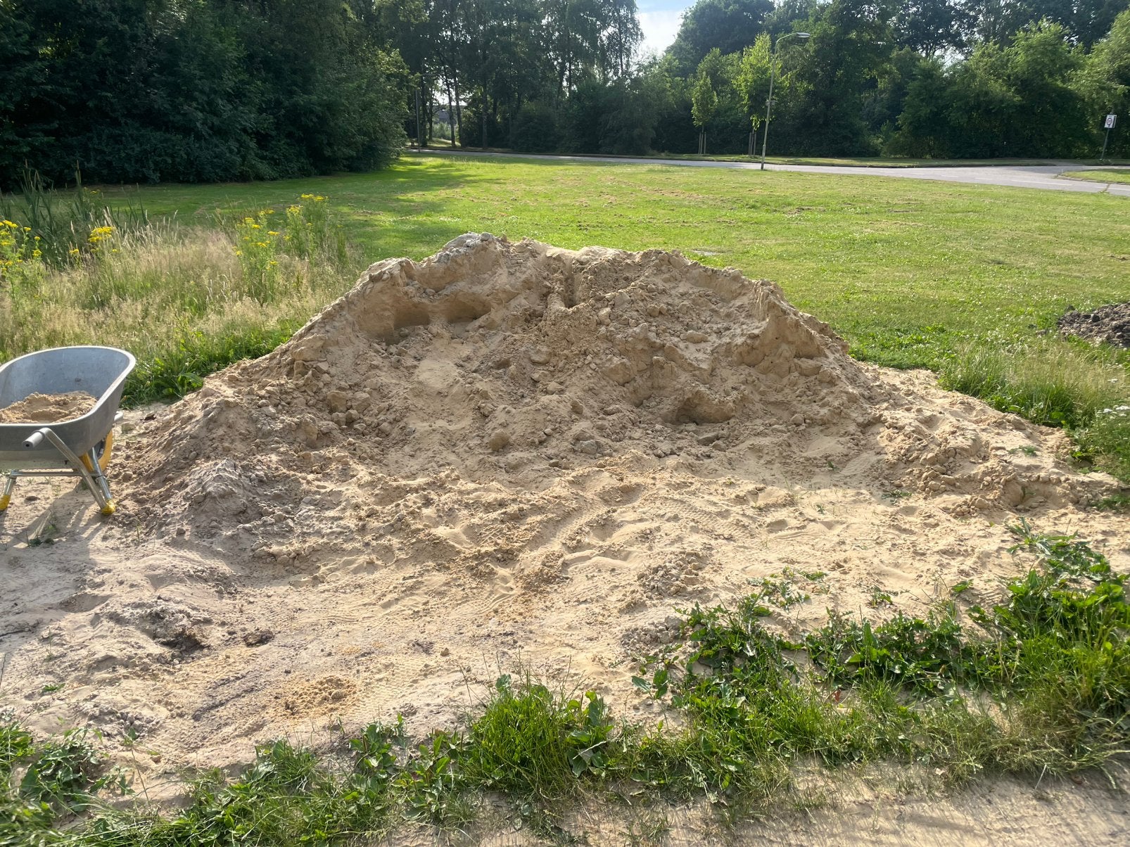 Gratis afhalen Geelzand, Ophalen