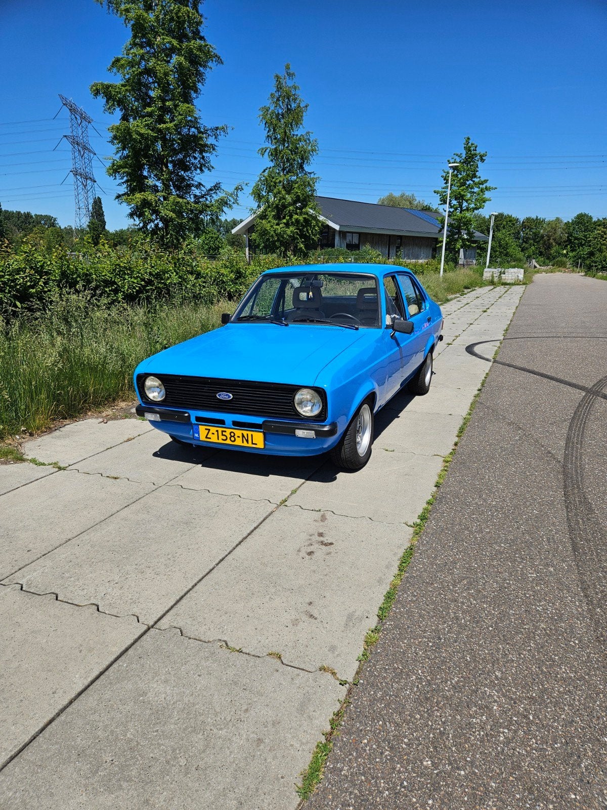 Zeer mooie Ford Escort MK2 te koop, Auto's, Particulier, Te koop