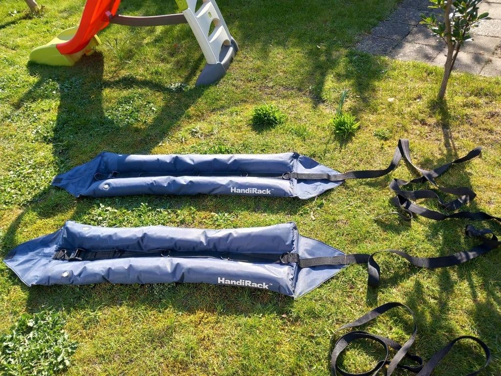 Handirack opblaasbare dakdragers, Auto diversen, Dakdragers, Ophalen, Zo goed als nieuw