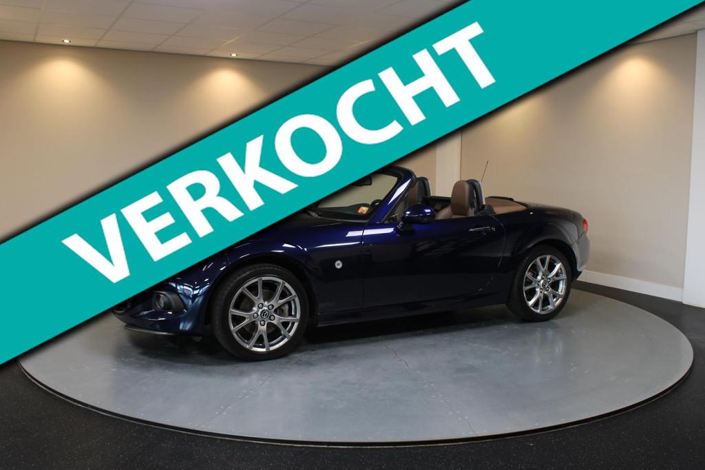 Mazda MX-5 Roadster Coupé 1.8 Hanabi *Limited Edition* Orig, Auto's, Mazda, 127 pk, Euro 5, Achterwielaandrijving, Gebruikt