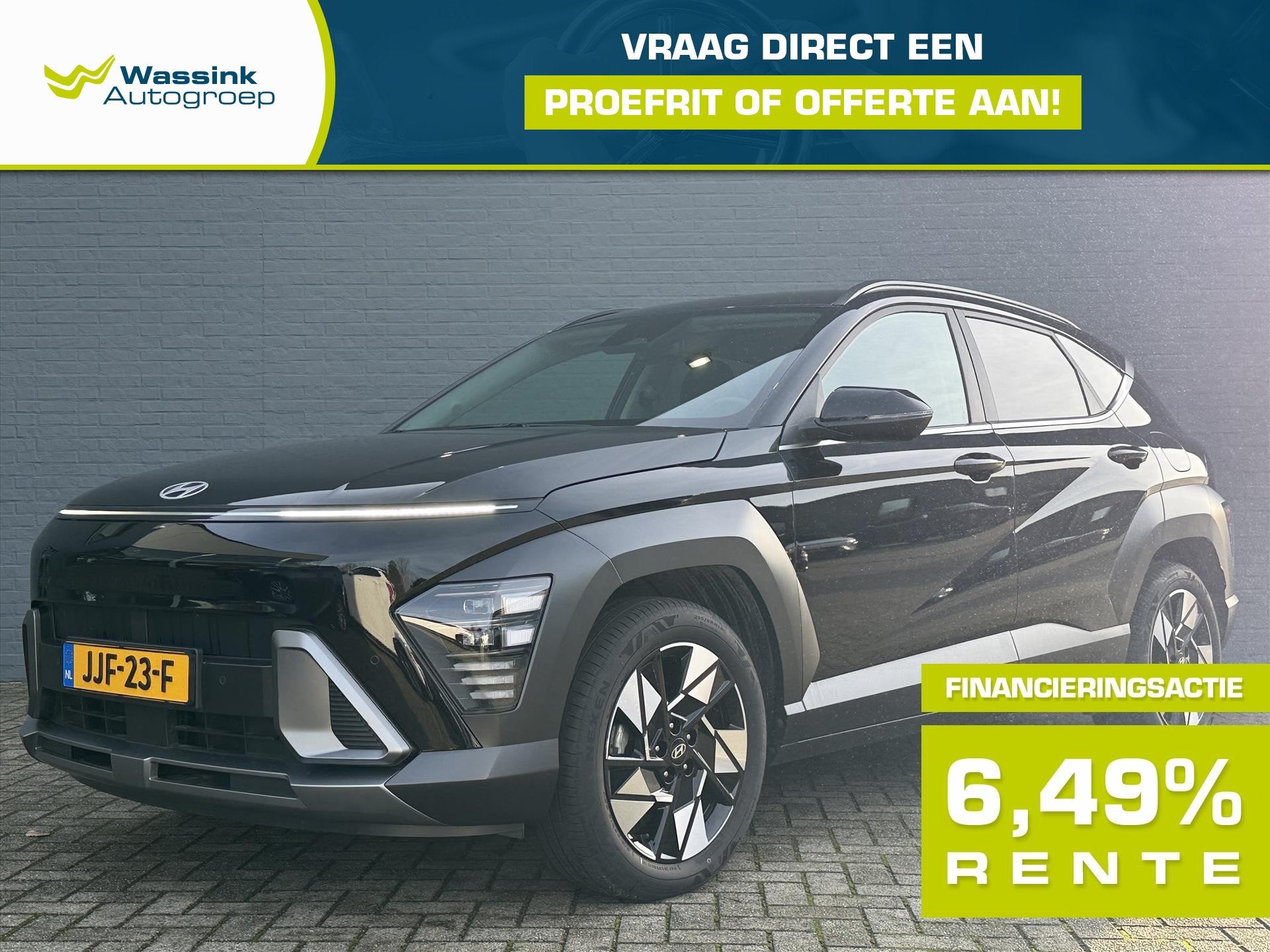 Hyundai Kona 1.6 GDI HEV 141pk DCT Comfort Smart | Adaptive