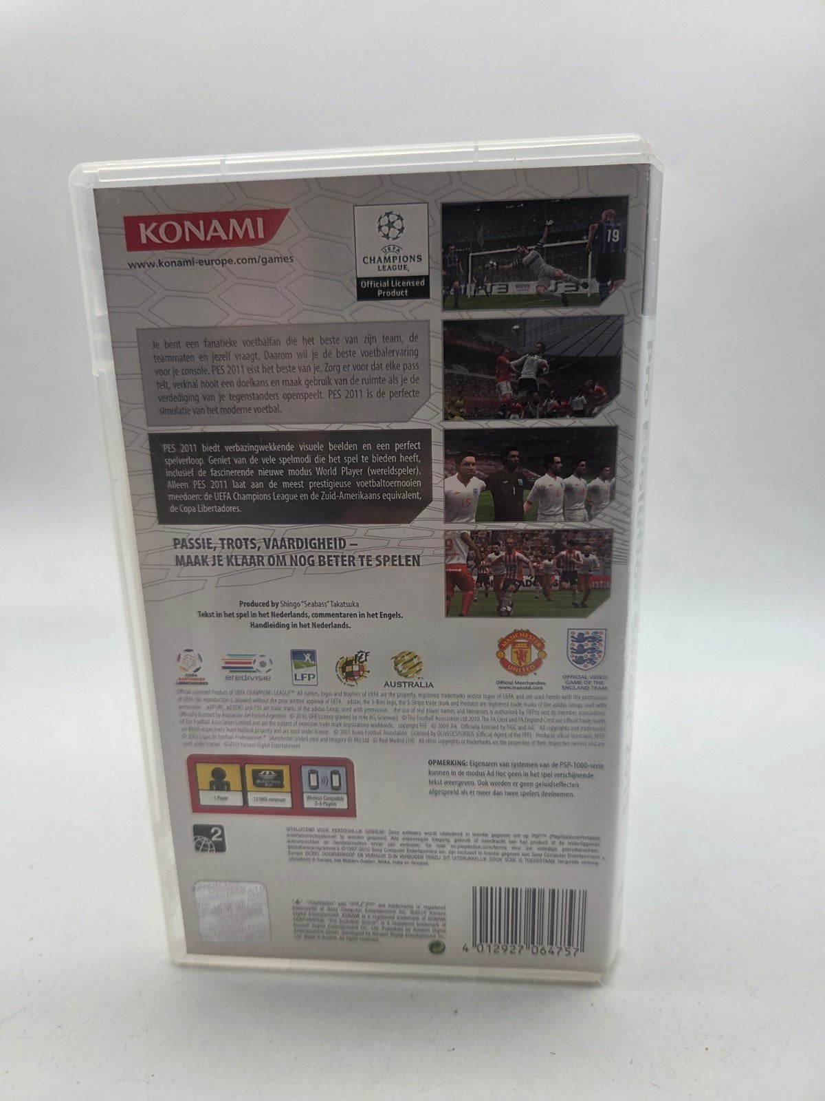 PES 2011 Pro Evolution Soccer - PSP Game, Ophalen of Verzenden, Konami Digital Entertainment B.V., Info@konami-europe.com, Gebruikt