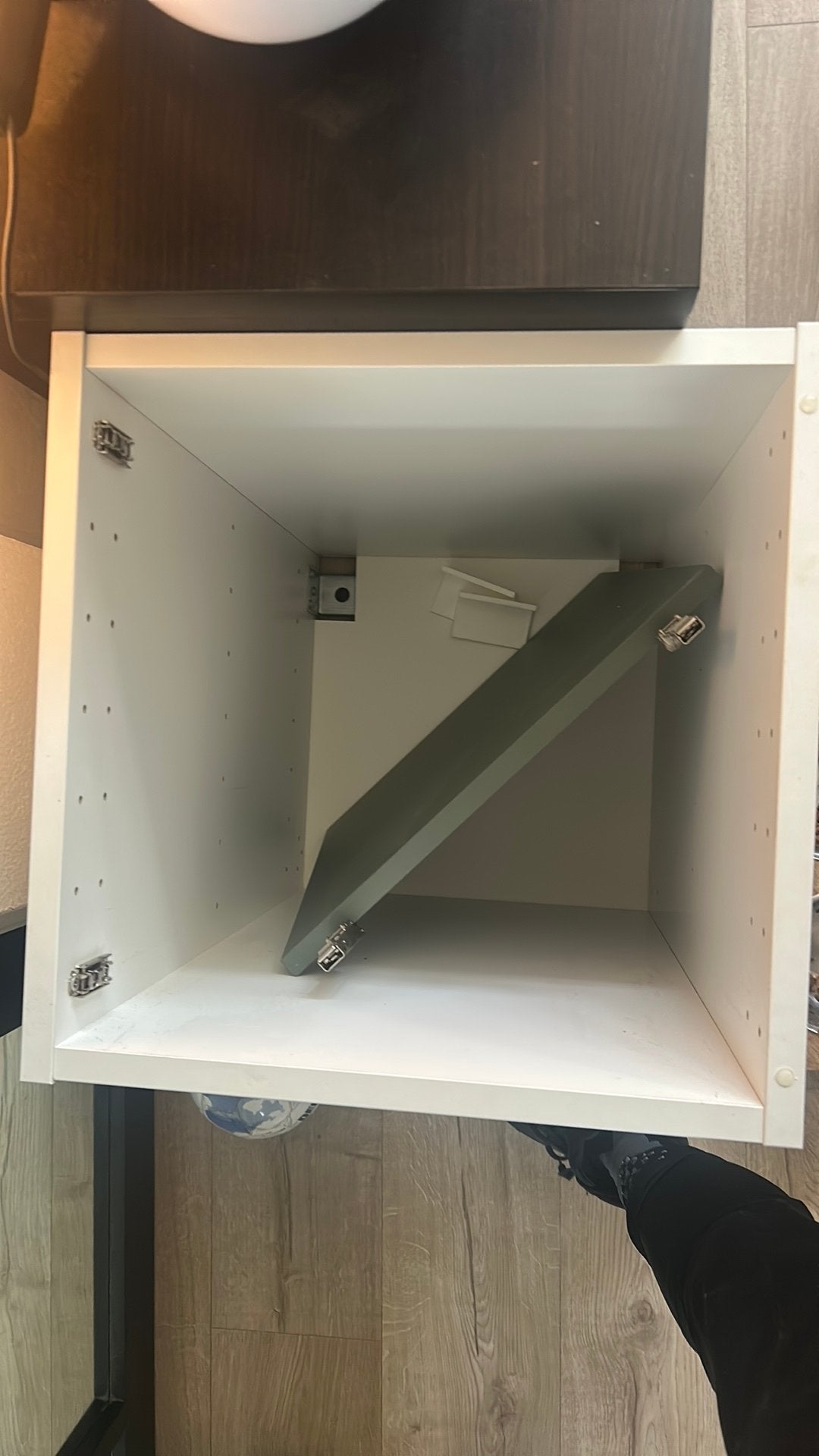 IKEA Metod kasten met Nickebo deur, Huis en Inrichting, Ophalen, Minder dan 50 cm, Gebruikt, Meerkleurig