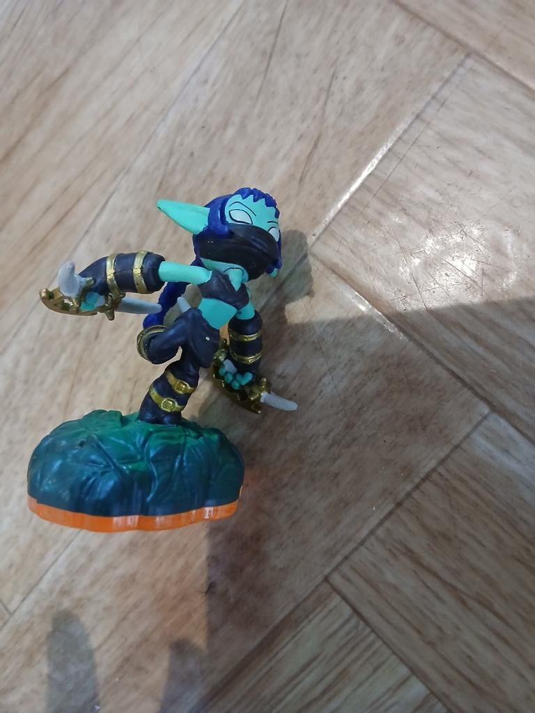 Skylanders Trap Team Echo Pop Figuur, Ophalen of Verzenden, Gebruikt