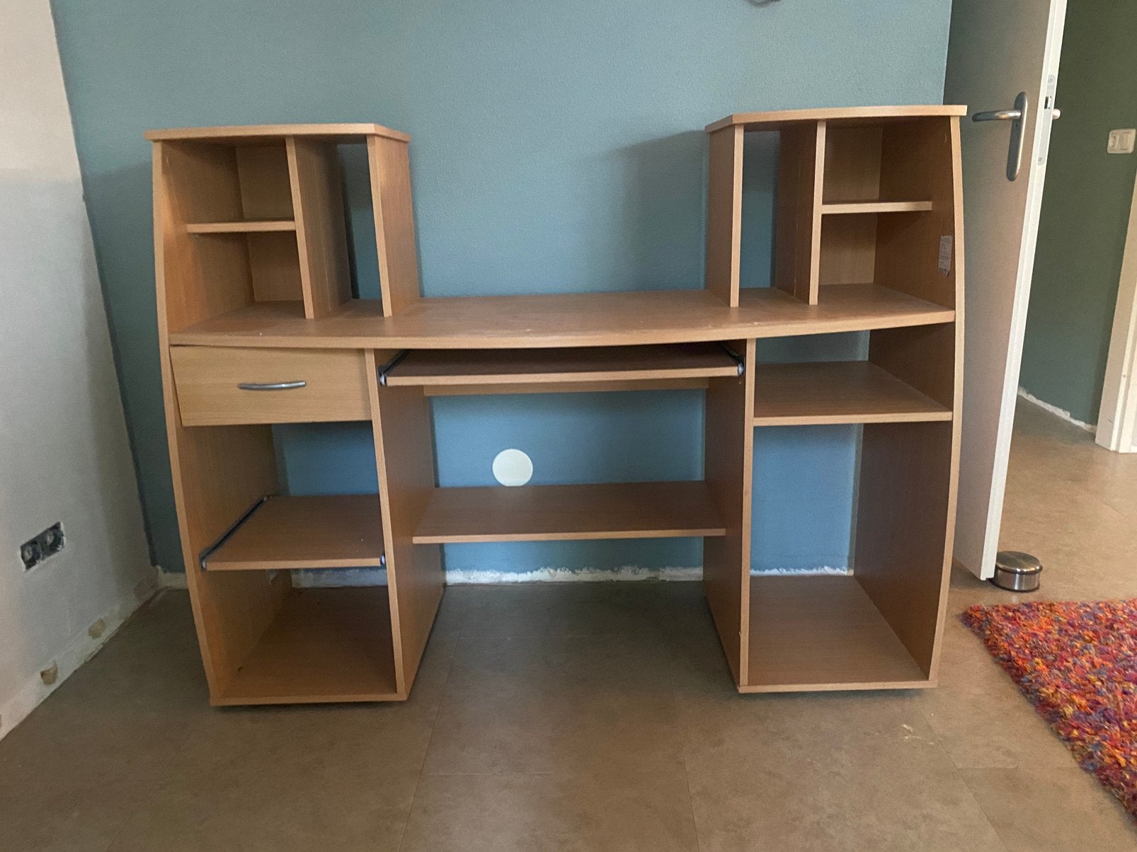 Bureau uit 2000 vintage, Huis en Inrichting, Eind jaren '90 begin 2000, 70 tot 120 cm, Ophalen of Verzenden, Zo goed als nieuw