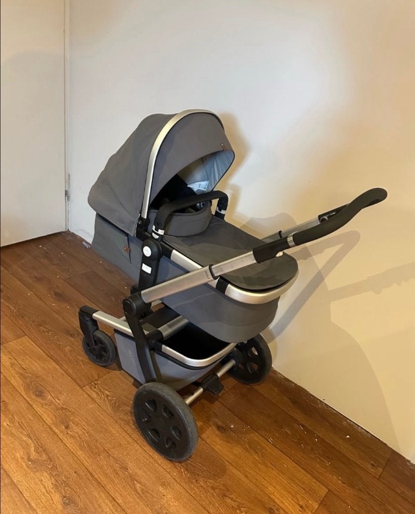 Kinderwagen, Gebruikt, Verstelbare duwstang, Ophalen, Kinderwagen
