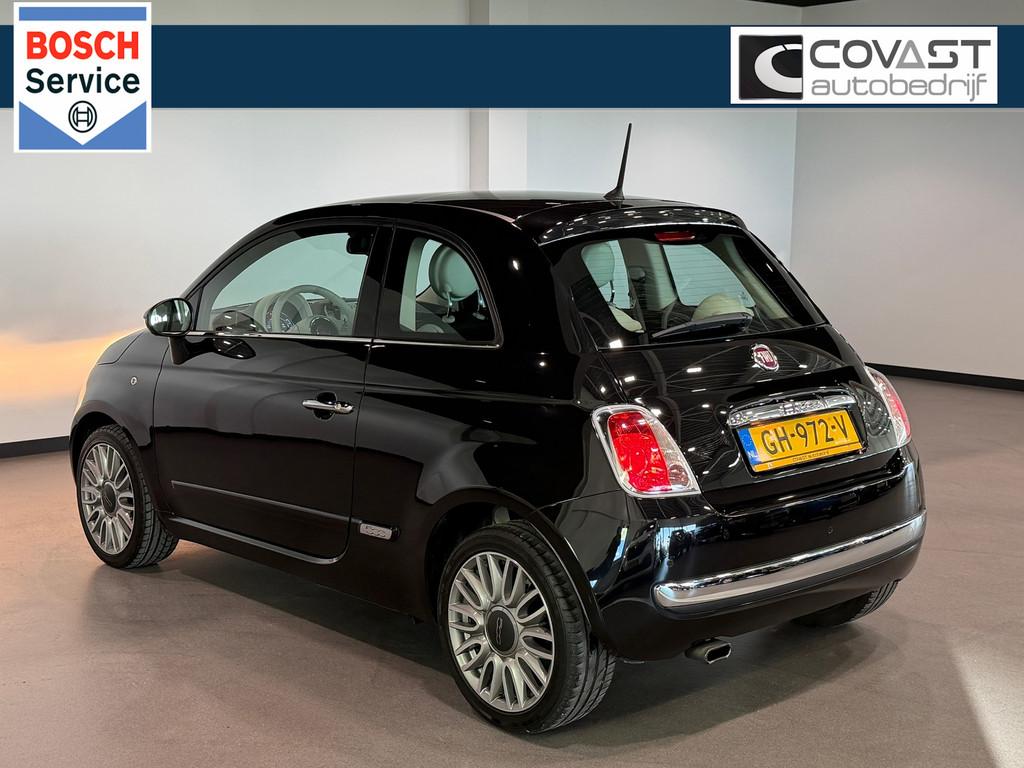 Fiat 500 0.9 TwinAir Turbo Lounge Panodak|Leder|Airco|Digi-D, Gebruikt, Bedrijf, Handgeschakeld, 26 km/l