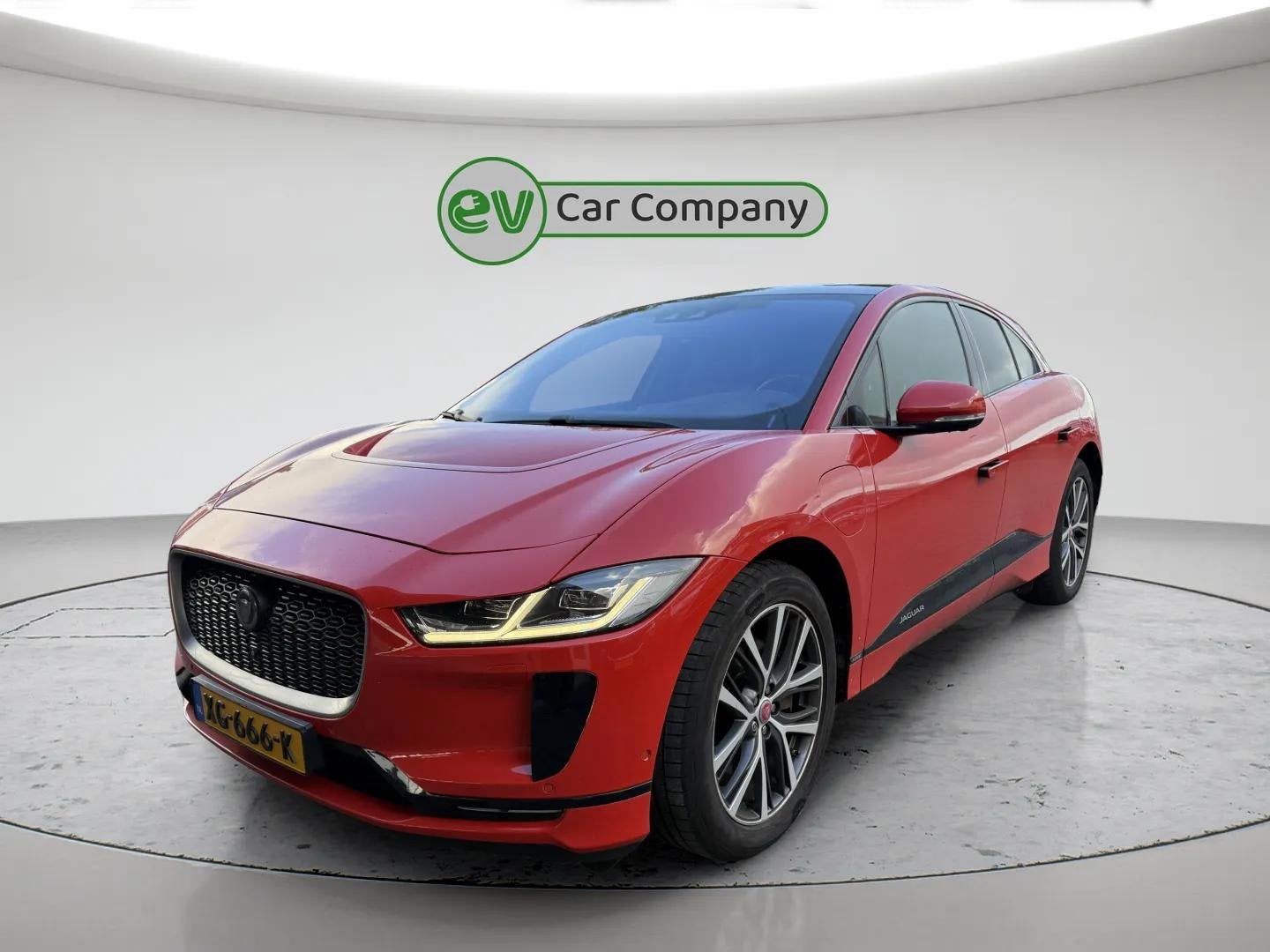 Jaguar I-PACE EV400 First Edition 90 kWh | SOH 86% | Panoram, Auto's, Gebruikt, 750 kg, 245 min, I-PACE