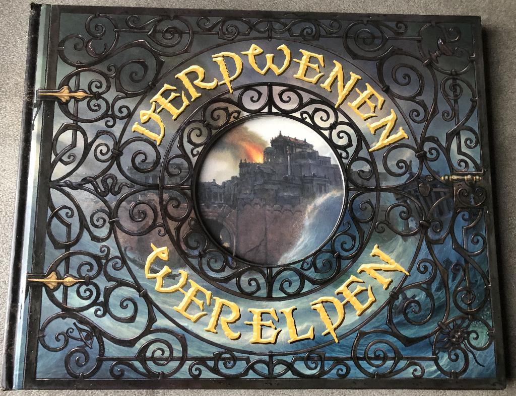 JOHN HOWE - VERDWENEN WERELDEN - TOLKIEN - HARDCOVER, Ophalen of Verzenden, Zo goed als nieuw, Boek of Poster