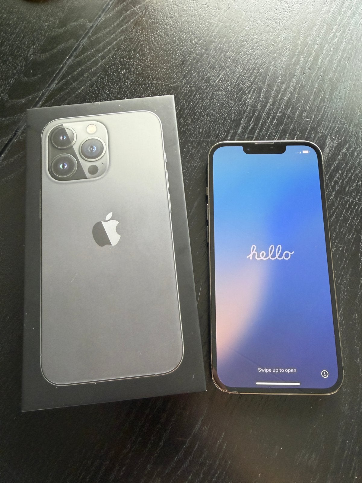Iphone 13 pro graphite zwart 128gb, Telecommunicatie, Mobiele telefoons | Apple iPhone, 128 GB, Zwart, Ophalen of Verzenden, Zo goed als nieuw