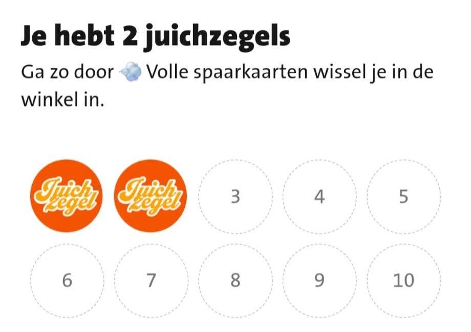 🏀 2 Jumbo juichjack zegels digitaal 🏀, Jumbo, Ophalen