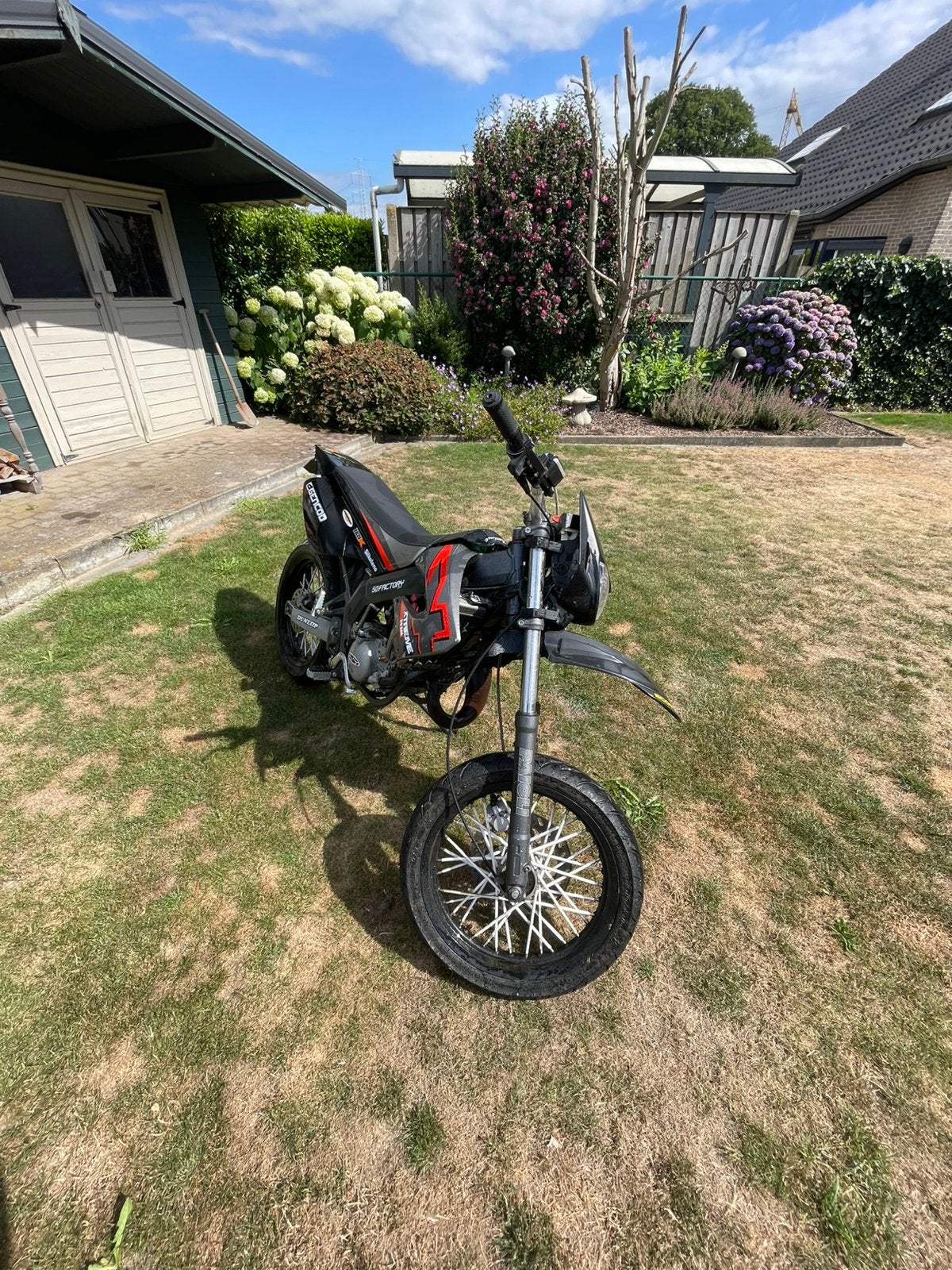 Derbi Xtreme 70cc – Belgische B-klasse, Ophalen, 6 versnellingen, Gebruikt, Maximaal 45 km/u