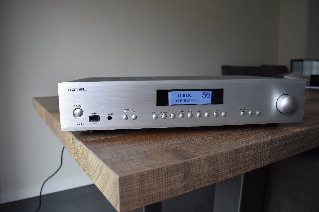 Rotel A14 MKII Versterker & CD14 MKII CD-speler Set, Overige merken, Ophalen of Verzenden, Zo goed als nieuw, 60 tot 120 watt