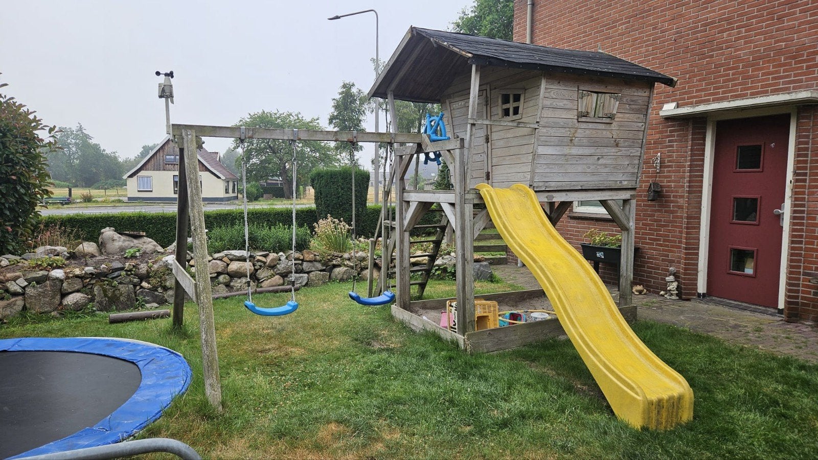 Speelhuisje voor kinderen gratis, Ophalen
