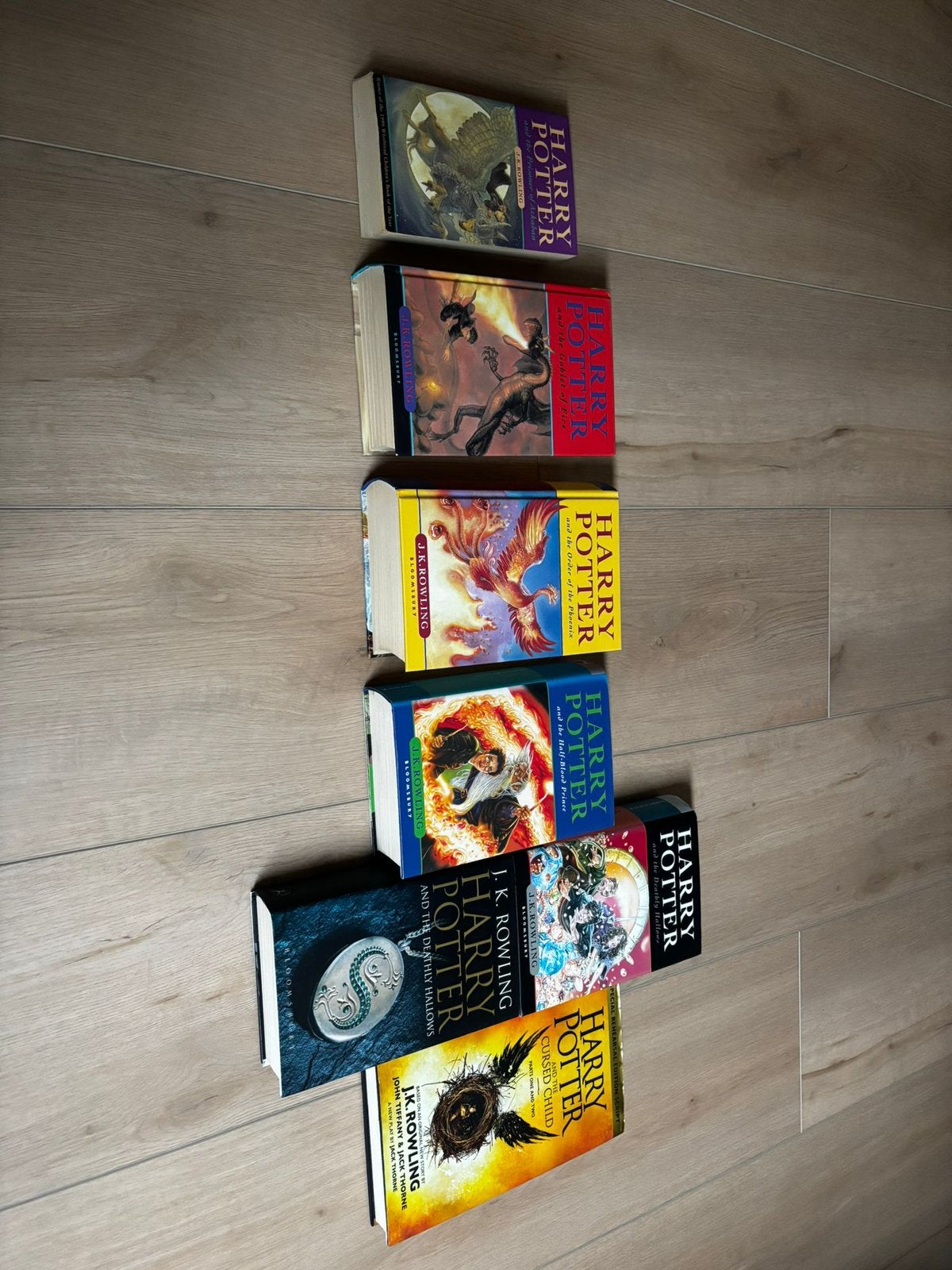 Harry Potter - engelse versies, Ophalen of Verzenden, Gelezen