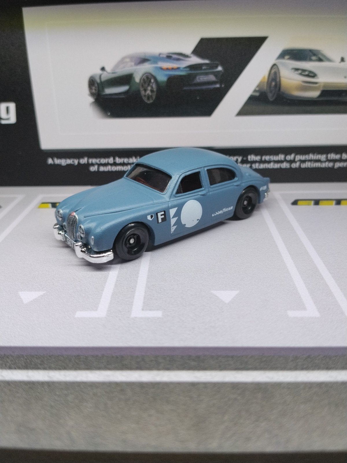 Hotwheels jaguar MK1 Hot wheels, Ophalen of Verzenden, Nieuw, Auto