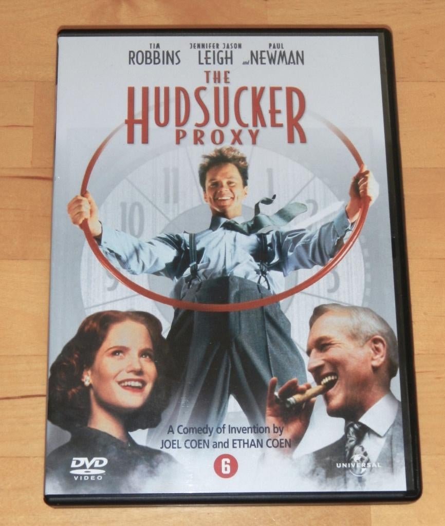 dvd - The Hudsucker Proxy - Coen brothers, Alle leeftijden, Ophalen, Zo goed als nieuw, Overige genres