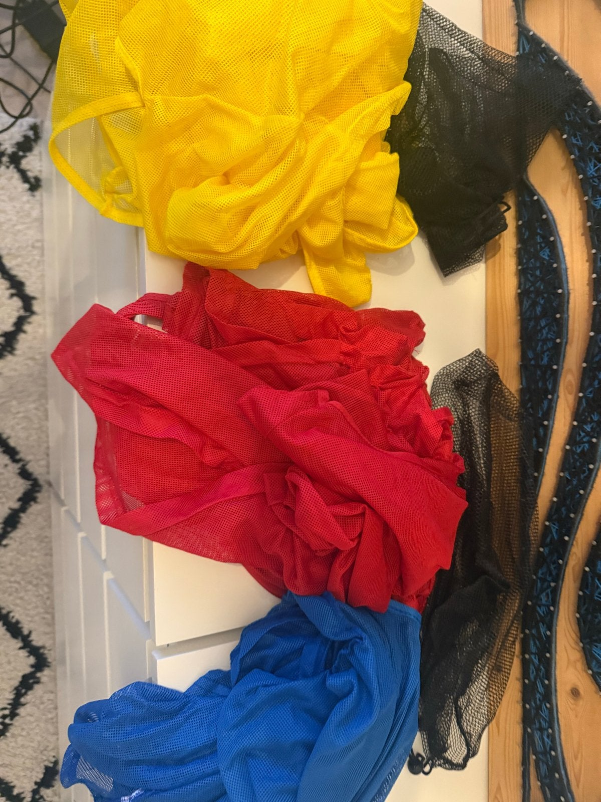 Hesjes in diverse kleuren voor futsal of training, Sport en Fitness, Ophalen of Verzenden, Gebruikt, Overige typen