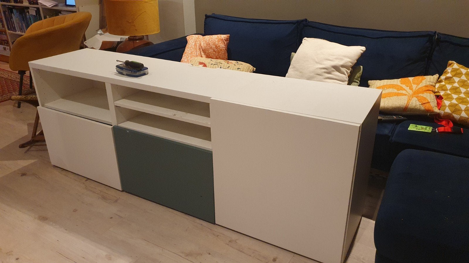 gratis ikea kast,, Ophalen, Gebruikt, 25 tot 50 cm, 200 cm of meer