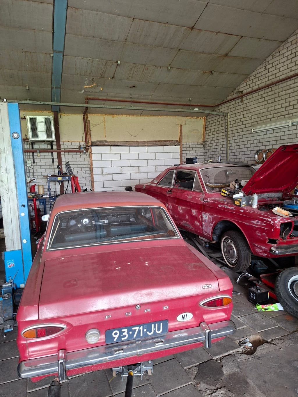 2x ford taunus 12 m, foto 5